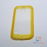 Samsung Galaxy S4 Mini - Silicone Phone Case With Dust Plug