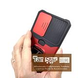 Samsung Galaxy A57 - Secure Card Holder Magnet Enabled Case with Ring Kickstand