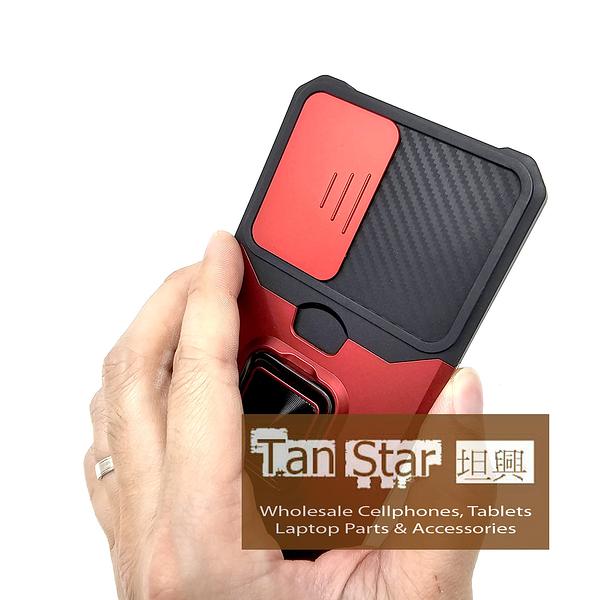 Samsung Galaxy A57 - Secure Card Holder Magnet Enabled Case with Ring Kickstand