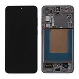 Lcd digitizer with frame OLED for Samsung S25 Plus S936 S936U S936A S936W