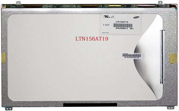 15.6" Laptop LCD Screen 40 pins LTN156AT19