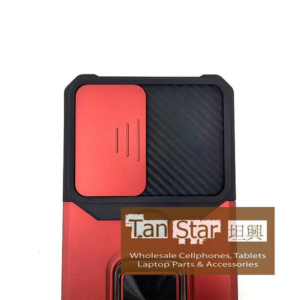 Samsung Galaxy A57 - Secure Card Holder Magnet Enabled Case with Ring Kickstand