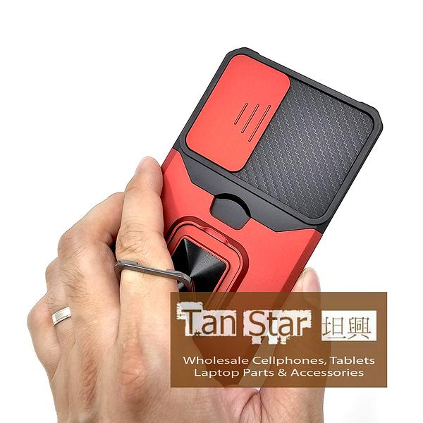 Samsung Galaxy S25 Edge - Secure Card Holder Magnet Enabled Case with Ring Kickstand