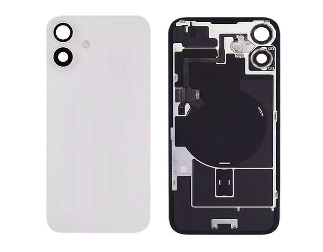 back cover assembly for iPhone 17