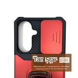 Samsung Galaxy A57 - Secure Card Holder Magnet Enabled Case with Ring Kickstand