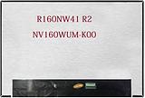 16" Laptop LCD Screen R160NW41 R2 NV160WUM-K00