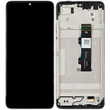 LCD Digitizer with frame for Motorola Moto G06 / G06 Power XT2535