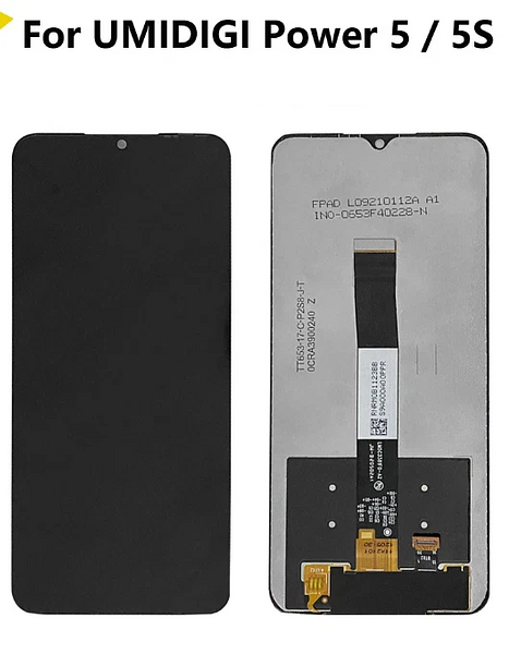 LCD digitizer assembly for UMIDIGI Power 5 Power 5S