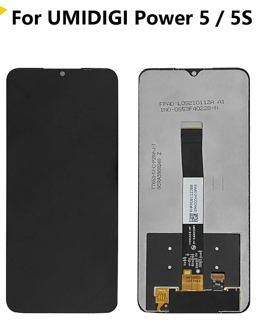 LCD digitizer assembly for UMIDIGI Power 5 Power 5S