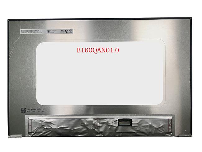 16" Laptop LCD Screen B160QAN01.0