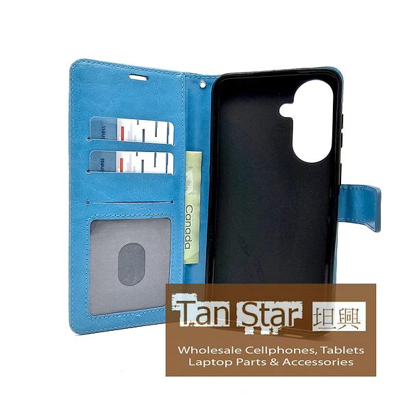 Samsung Galaxy A57 5G - Book Style Wallet Case With Strap