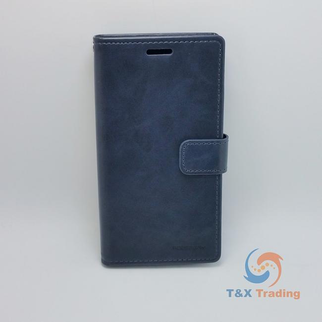 Samsung Galaxy S5 - Goospery Blue Moon Diary Case