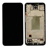 LCD digitizer with frame OEM for Samsung Galaxy M35 5G M356