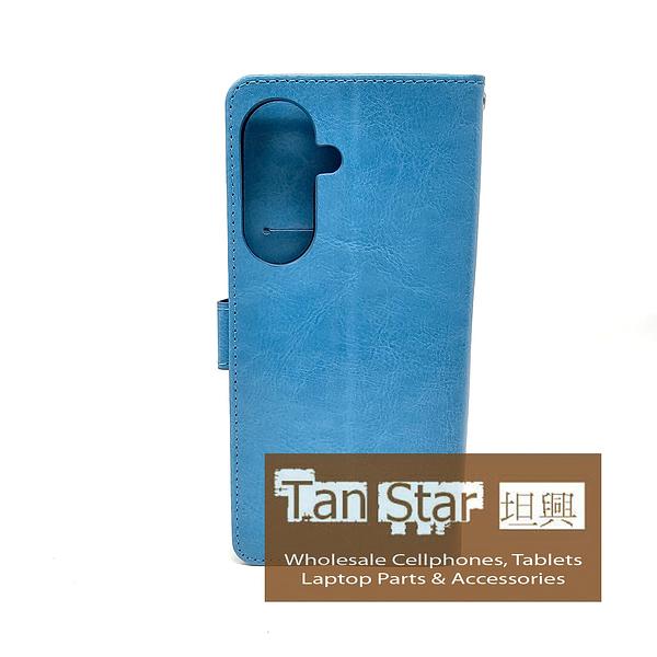Samsung Galaxy A57 5G - Book Style Wallet Case With Strap