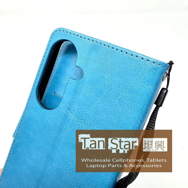 Samsung Galaxy A57 5G - Book Style Wallet Case With Strap