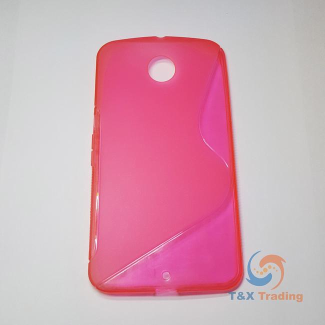 Motorola Nexus 6 - S-line Silicone Phone Case