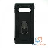 Samsung Galaxy S10e - Transformer Magnet Enabled Case with Ring Kickstand