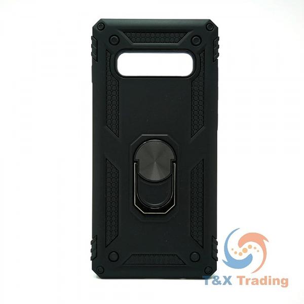 Samsung Galaxy S10e - Transformer Magnet Enabled Case with Ring Kickstand