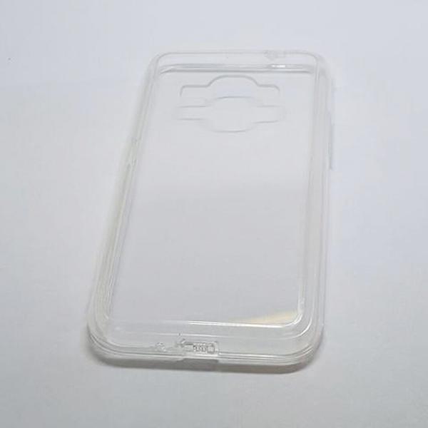 Samsung Galaxy J1 - Silicone Phone Case With Dust Plug