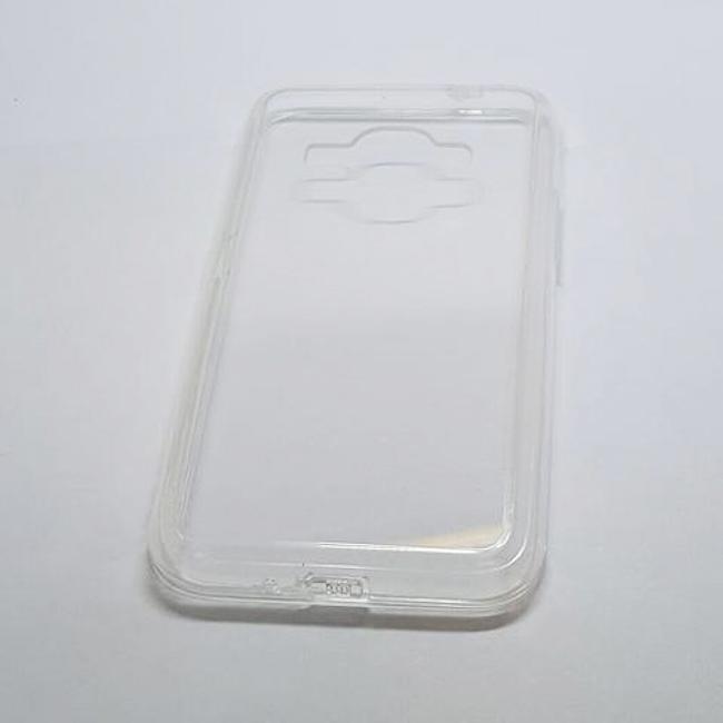 Samsung Galaxy J1 - Silicone Phone Case With Dust Plug