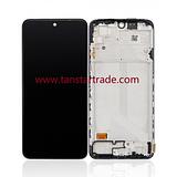 LCD with frame OLED for Xiaomi Redmi Note 10 4G Note 10s