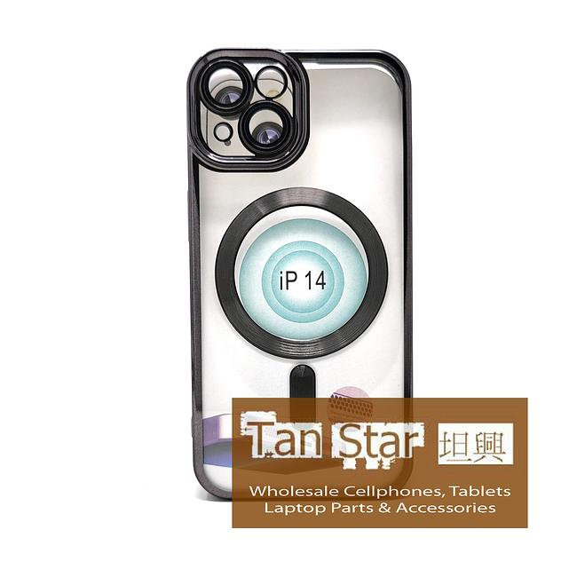 Apple iPhone 15 Plus - EVEN Lens Magnet Ring Silicone Case