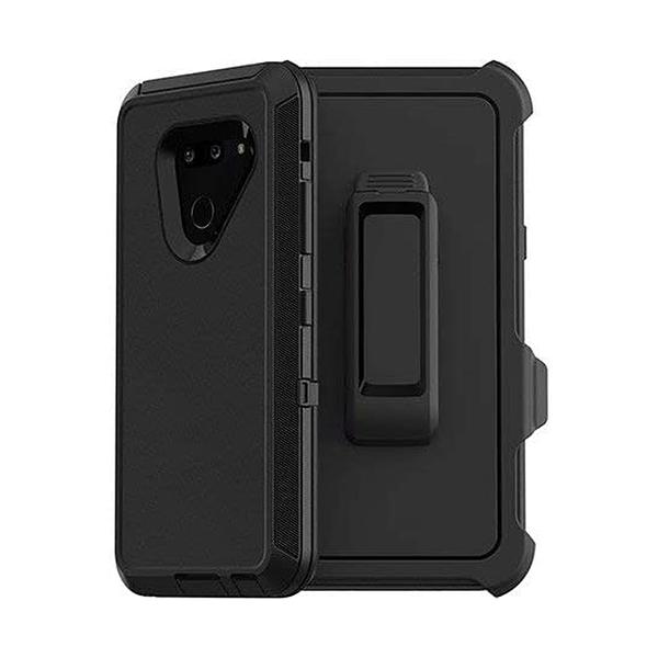 LG G8  - Fashion Defender Case with Belt Clip