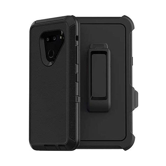 LG G8  - Fashion Defender Case with Belt Clip