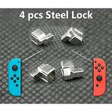 Metal Lock Buckle Set for Nintendo Switch