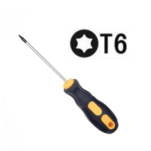TAN Screwdriver Torx (6 Point) T6 For Cellphone iPhone HTC Samsung Xperia Nokia