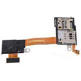 Sim reader flex for Sony ericsson S50h Xperia M2 D2302 D2305