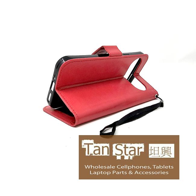 Google Pixel 10 / 10 Pro - Book Style Wallet Case with Strap