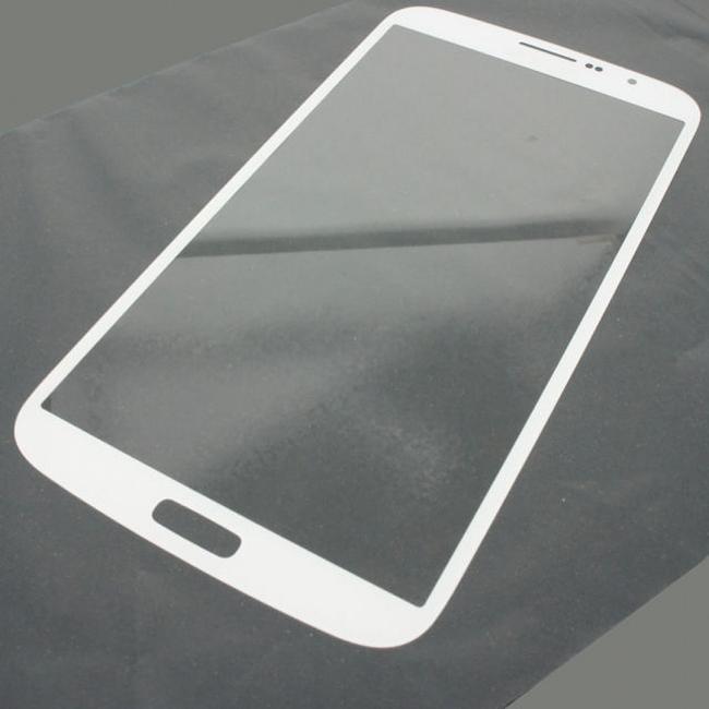 front lcd glsss lens for Samsung Mega 6.3 i9200 i9205 i527
