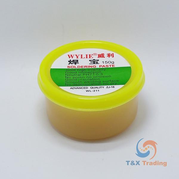 Wylie - Advanced Quality Soldering Paste Grease Gel ZJ-18