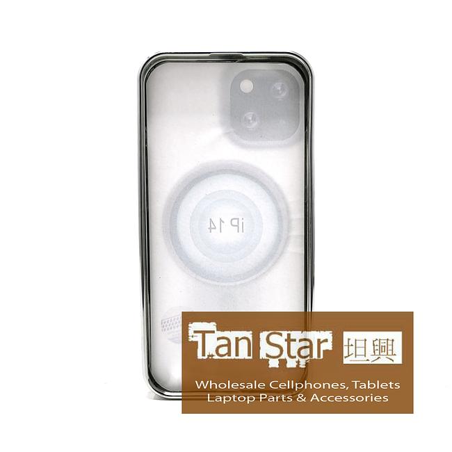 Apple iPhone 15 Plus - EVEN Lens Magnet Ring Silicone Case