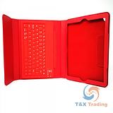 Apple iPad Air / Air 2 / 9.7" 2017 / 2018 - Bluetooth Keyboard Tablet Leather Case