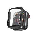 Apple iWatch 40mm - Silicone Case WITH TEMPERED GLASS