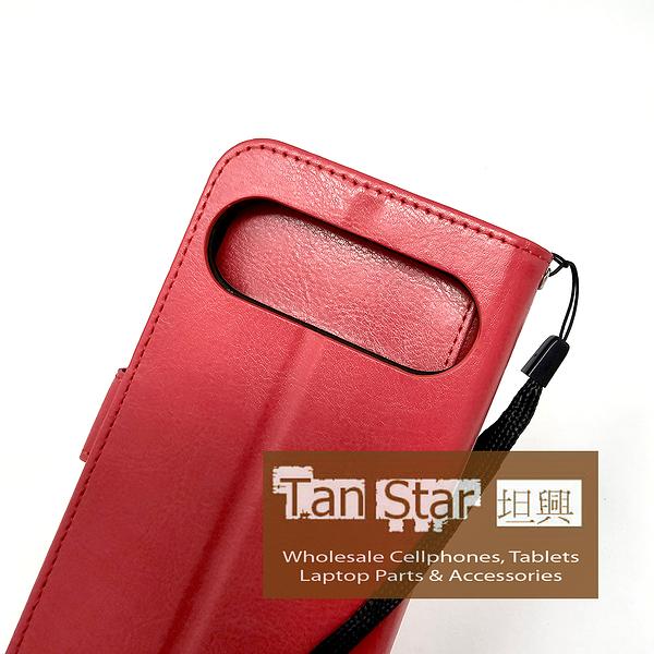 Google Pixel 10 / 10 Pro - Book Style Wallet Case with Strap