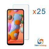 Samsung Galaxy A11  / A71 Bulk (25Pcs) Tempered Glass Screen Protector