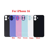 back glass lens for iPhone 16