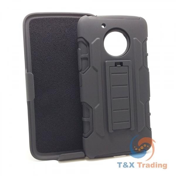 Motorola Moto G5 - Heavy Duty Slim Case