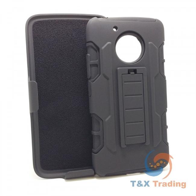Motorola Moto G5 - Heavy Duty Slim Case