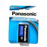 9 Volt Battery – Panasonic Carbon/Zinc