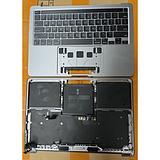 mid frame with keyboard battery for 13" MacBook Pro A2338 (original pull , like new, Canadian English)