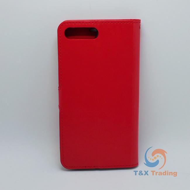 Apple iPhone 7 Plus / 8 Plus - Book Style Wallet Case with Strap