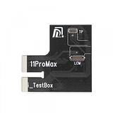 iPhone 11 Pro Max testing flex LCD iTestBox S300
