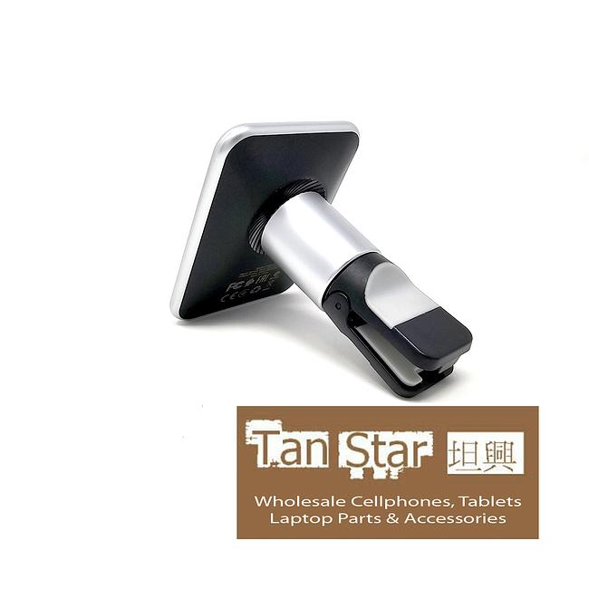 Squared Magsafe Heavy Duty  Car Air Vent Mount Holder with Magsafe Compatible Wireless Charger