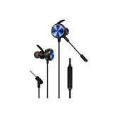 In-Ear Wired Gaming Earphones with Remote and Mic GM-D3