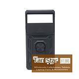 Google Pixel 6 Pro - Transformer Magnet Enabled Case with Ring Kickstand