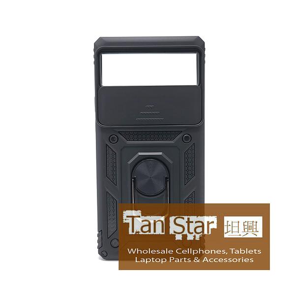 Google Pixel 6 Pro - Transformer Magnet Enabled Case with Ring Kickstand